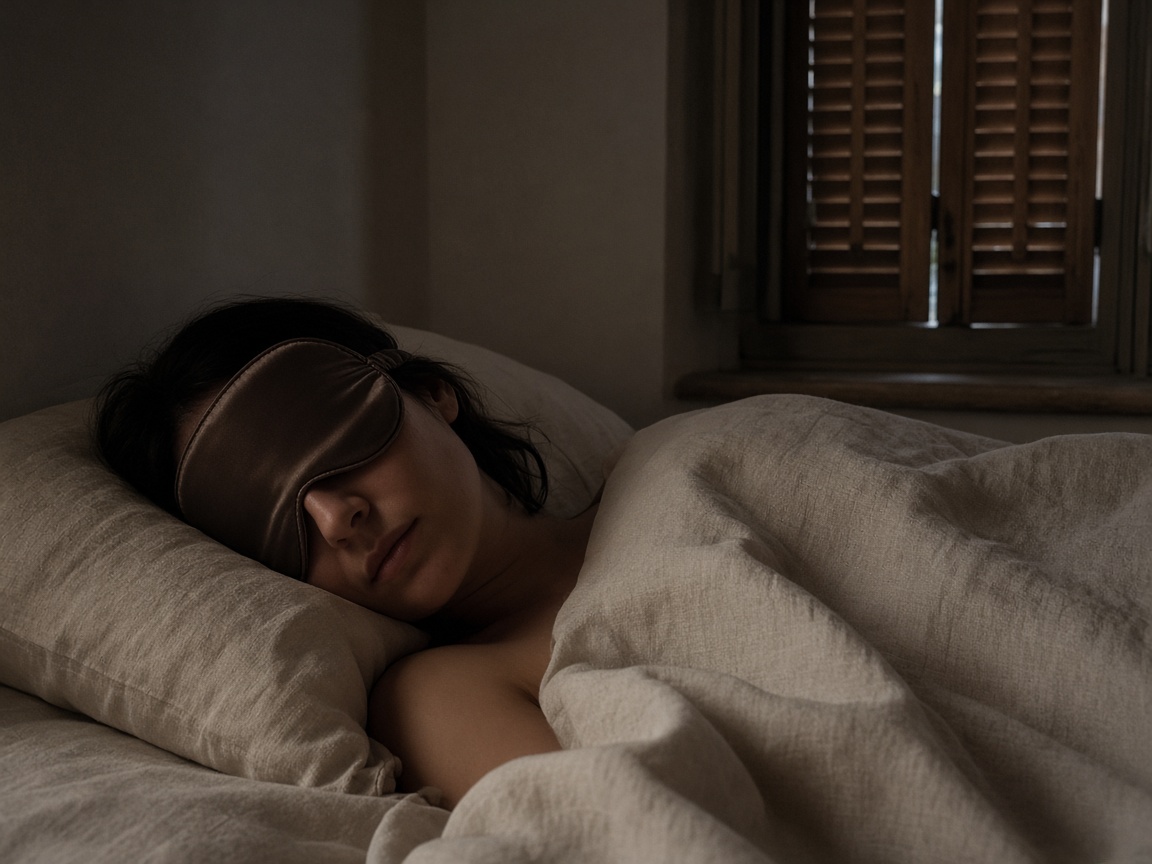 Siesta con el antifaz Visio Sueño